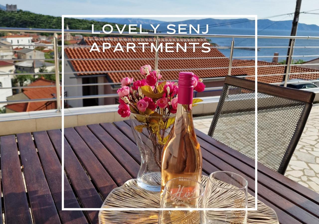 סנג' Lovely Apartments Senj מראה חיצוני תמונה